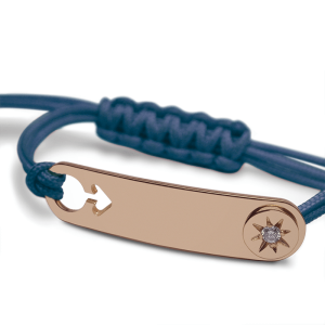 Bracelet I AM A STAR BOY or rose de la collection de bijoux pour enfants MIKADO.