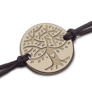 Bracelet LOVETREE sur cordon de la collection de bijoux pour enfants MIKADO.