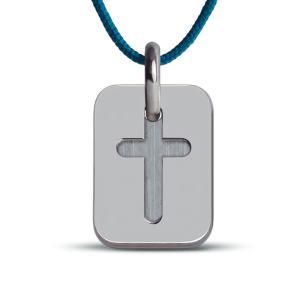 Pendentif croix enfant - argent 925 (sterling)