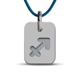 Pendentif signe astrologique enfant - argent 925 (sterling)