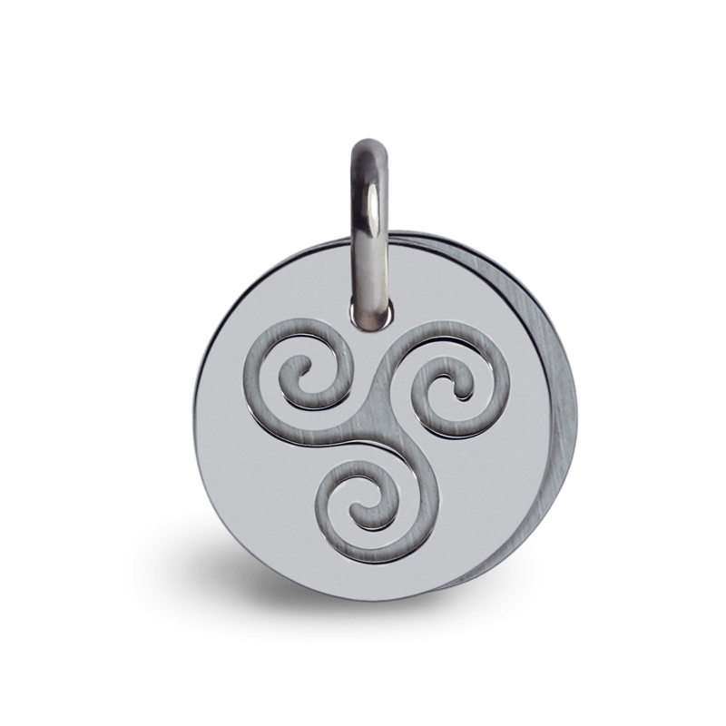 Pendentif Plaqué Or Triskel Découpé Plaqué or | EXCALIBUR Bijoux