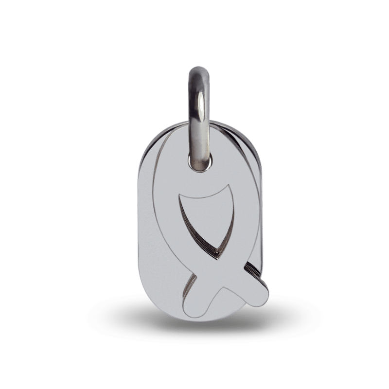 Chaîne De Baptême En Argent 925 Avec Pendentif Ange - Cadeau Cérémonie Religieuse