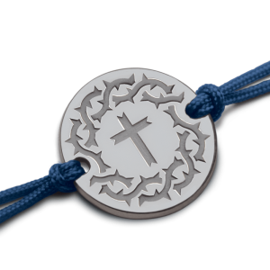 Bracelet SANTA CRUZ or blanc de la collection de bijoux pour enfants MIKADO.