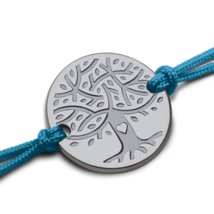 Bracelet LOVETREE argent de la collection de bijoux pour enfants MIKADO.