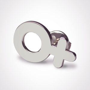 Pin's SEX SYMBOL GIRL en argent 925 millièmes de la collection de bijoux pour enfants MIKADO. Pin's SEX SYMBOL GIRL en argent 925 millièmes de la collection de bijoux pour enfants MIKADO.