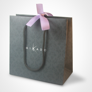 Gift bag for the jewellery collection for kids MIKADO. Gift bag for the jewellery collection for kids MIKADO.