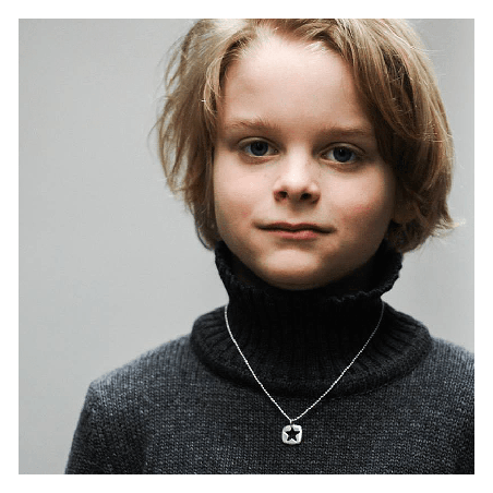 Pendentif CHE de la collection de bijoux pour enfants MIKADO.