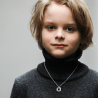 Pendentif CHE de la collection de bijoux pour enfants MIKADO.